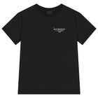 Black Logo T-Shirt, 1, hi-res