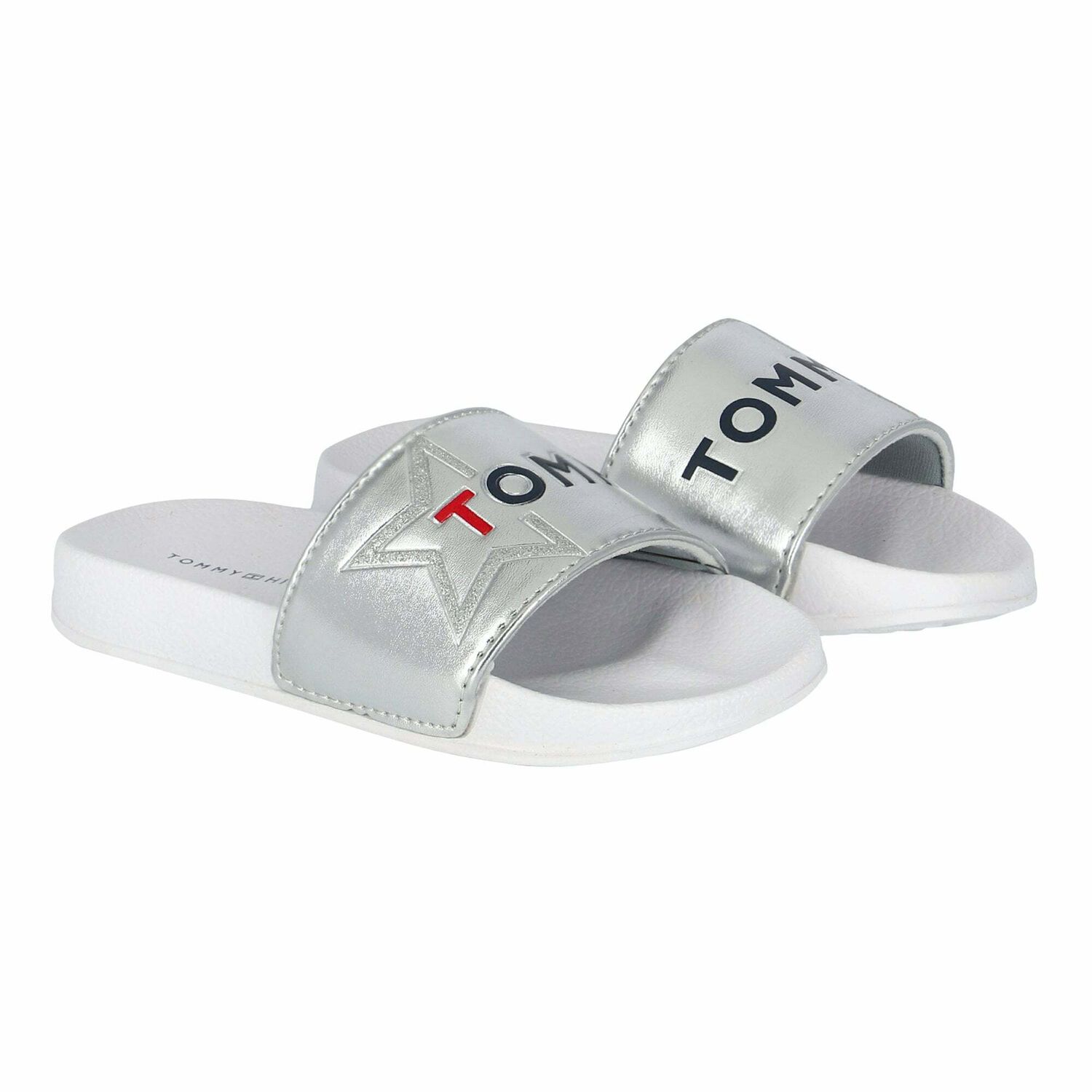 Silver & White Logo Slider, 1, hi-res