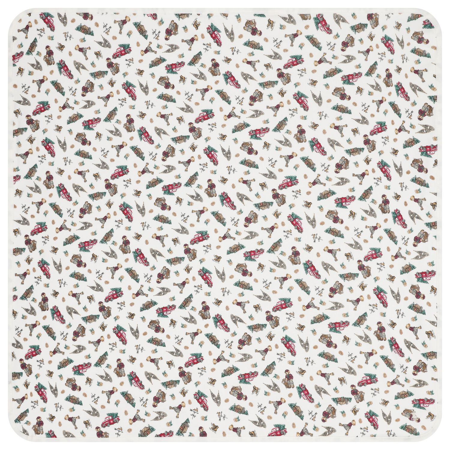 مجموعة هدايا بيبي جرو بولو بير باللون العاجي, 1, hi-res