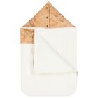 مدس بطبعة خريطة باللون البيج و العاجي, 1, hi-res