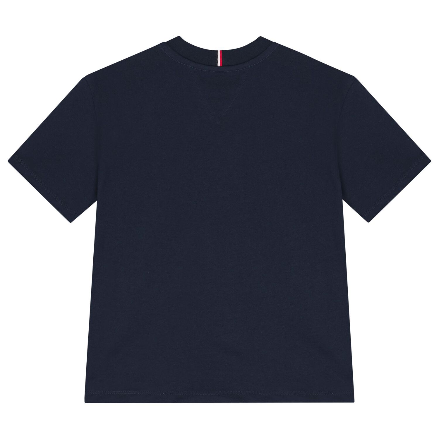 Boys Navy Blue Logo T-Shirt, 2, hi-res