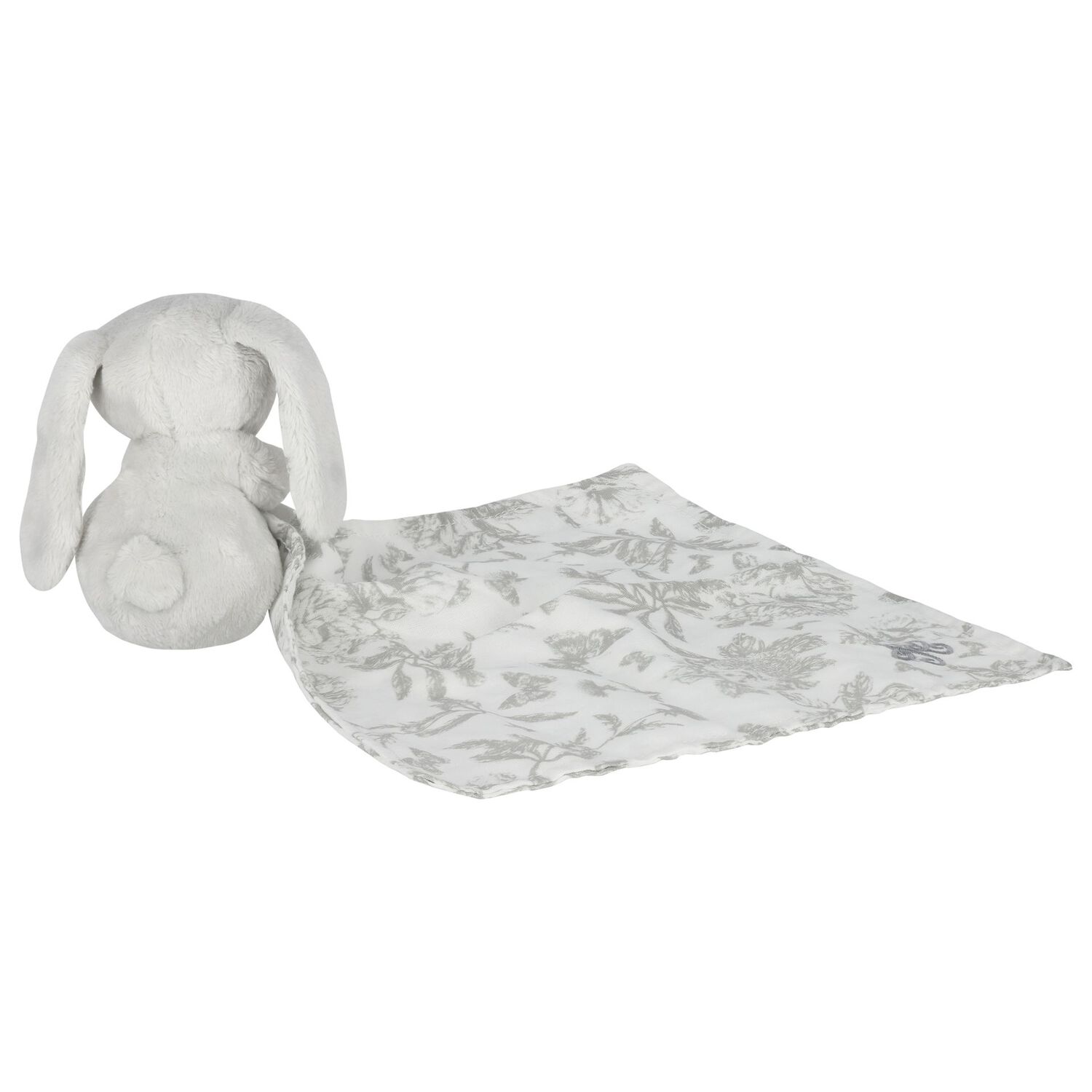 Grey Rabbit Baby Comforter, 1, hi-res image number null
