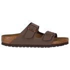 Brown Buckled Sandals, 1, hi-res