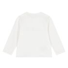 Baby Boys Ivory & Green Tracksuit Set (3 Piece), 3, hi-res