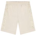 Boys Beige Whisper Barocco Shorts, 1, hi-res