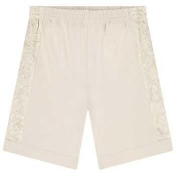 Boys Beige Whisper Barocco Shorts