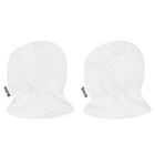 طقم هدايا أفرول بشعار باللون الأبيض, 1, hi-res