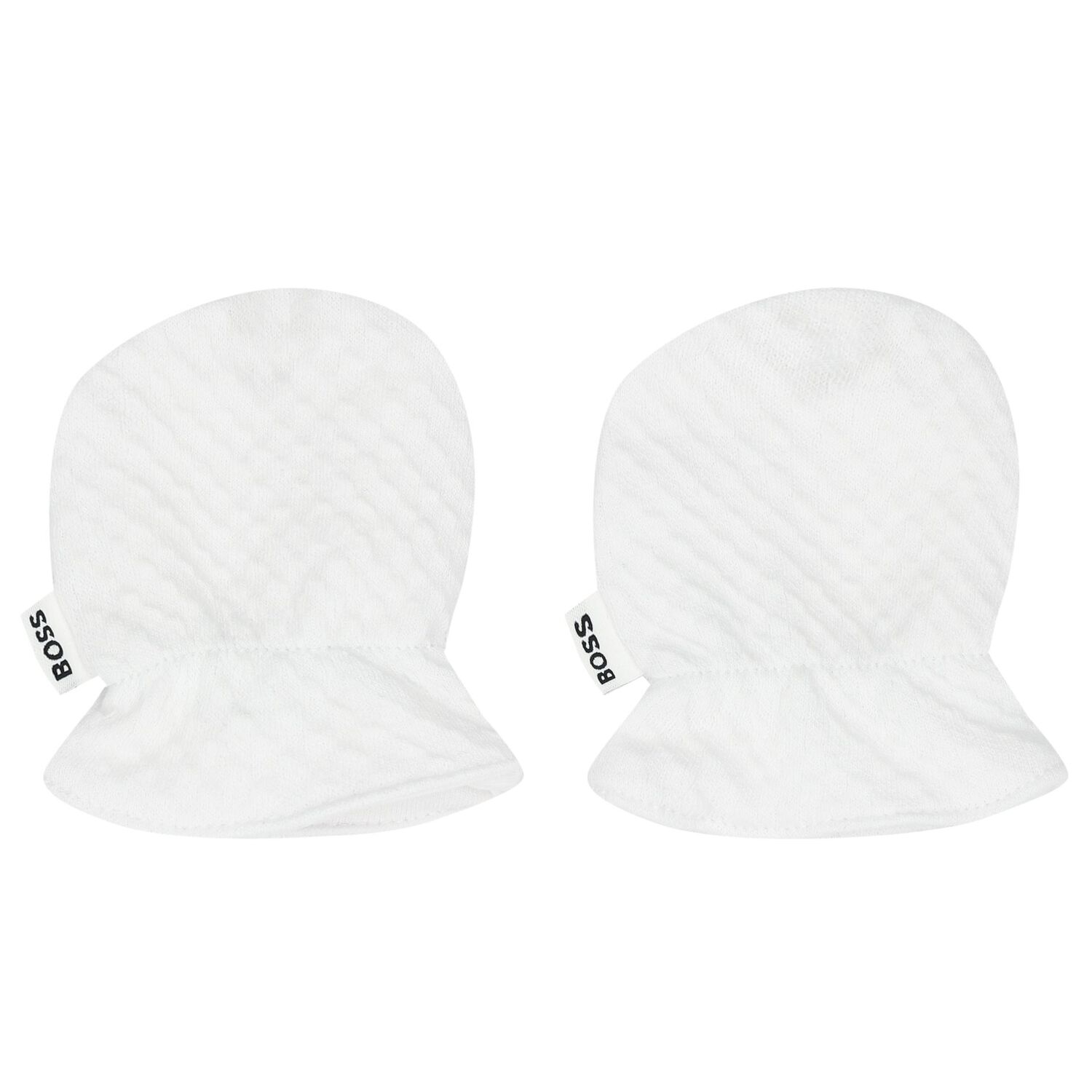 طقم هدايا أفرول بشعار باللون الأبيض, 1, hi-res