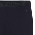 ليغينز بنات بالشعار باللون الكحلى, 1, hi-res