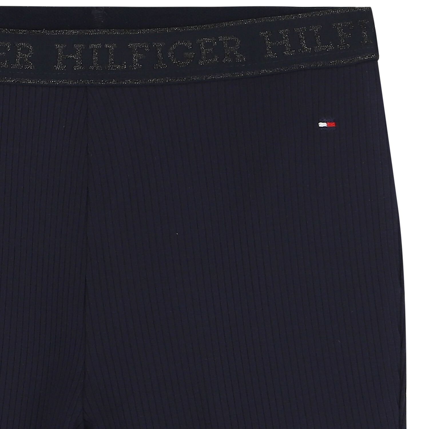 ليغينز بنات بالشعار باللون الكحلى, 1, hi-res