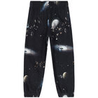 Boys Black Space Joggers, 1, hi-res