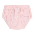 Baby Girls Pink Logo Dress Set, 1, hi-res