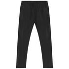 طقم ليغينز بنات باللون البيج والاسود, 1, hi-res