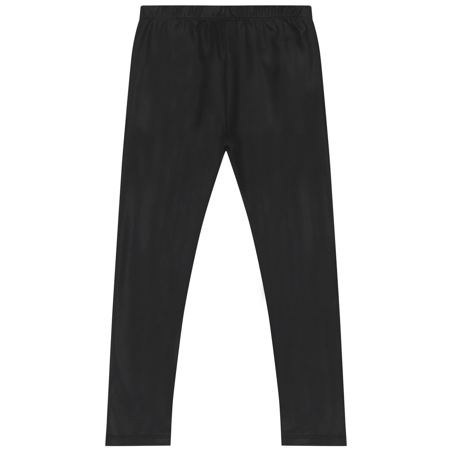 طقم ليغينز بنات باللون البيج والاسود, 1, hi-res