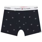 شورت بوكسر للاولاد باللون الاحمر والكحلى ( 7 قطع ) , 1, hi-res