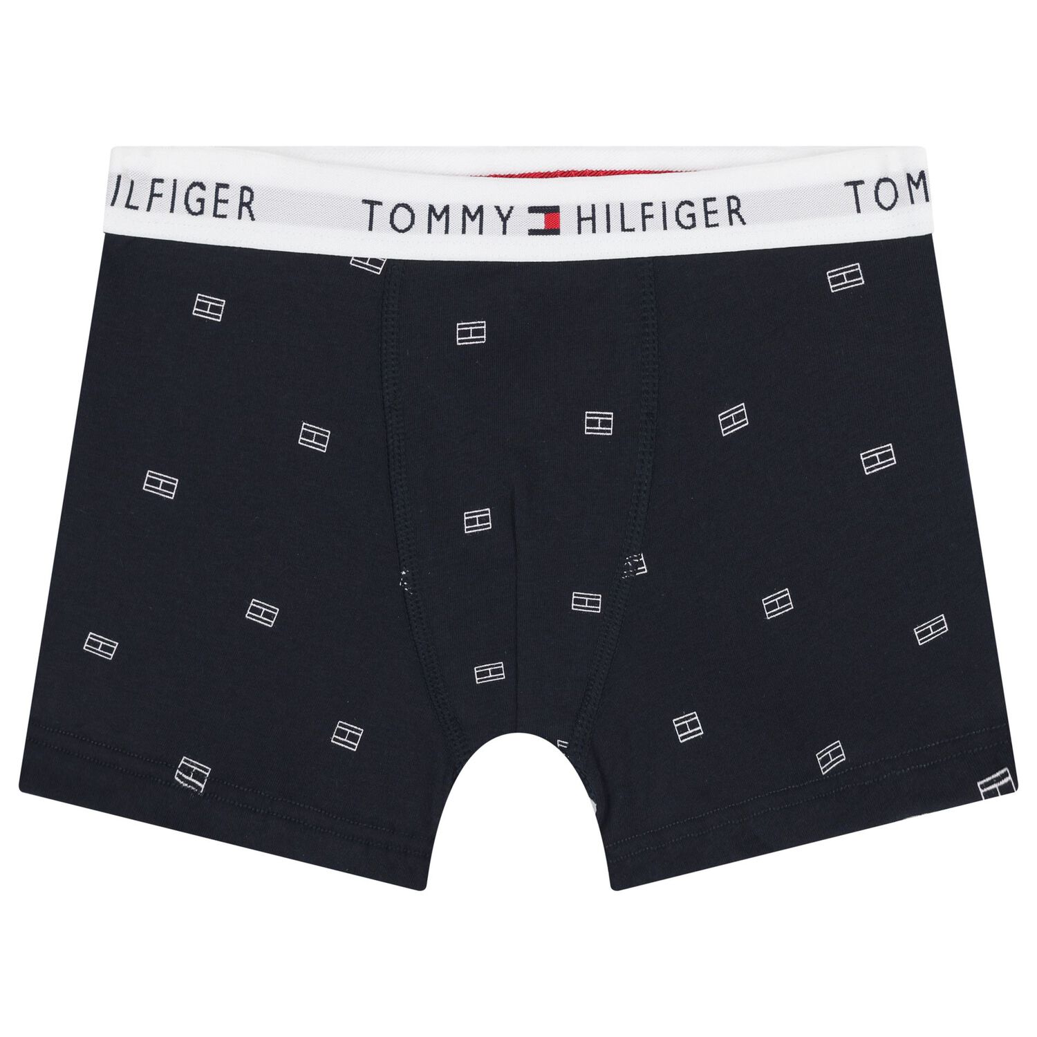 شورت بوكسر للاولاد باللون الاحمر والكحلى ( 7 قطع ) , 1, hi-res