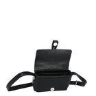 Girls Black Daisy Handbag, 1, hi-res