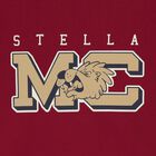 Boys Burgundy Logo T-Shirt, 1, hi-res