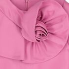 Girls Pink & White Floral Skirt Set, 2, hi-res