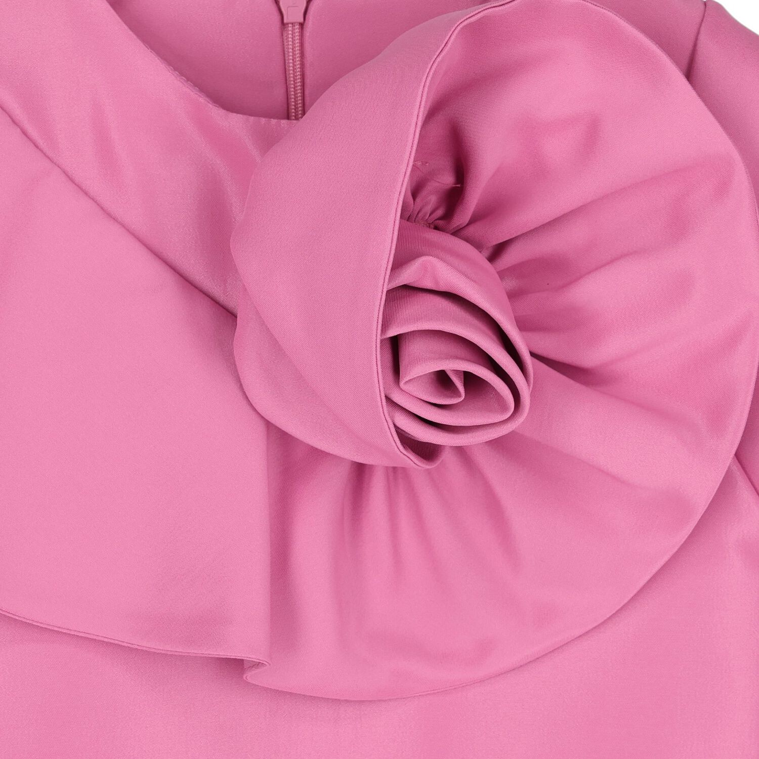 Girls Pink & White Floral Skirt Set, 2, hi-res