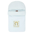 مدس بالشعار باللون الأزرق والذهبي, 2, hi-res