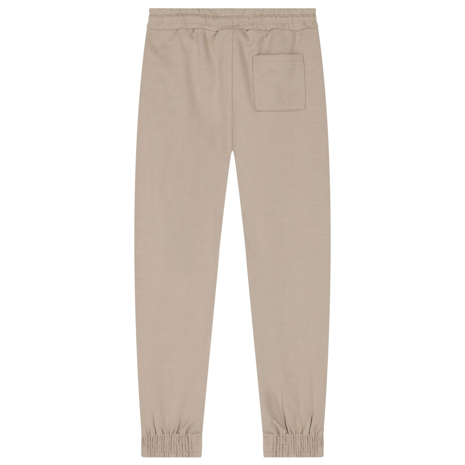 طقم رياضي للأولاد باللون البرتقالي والبيج, 1, hi-res