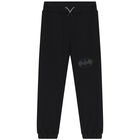 Black Batman Logo Joggers, 1, hi-res