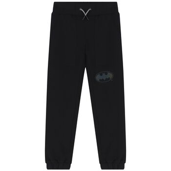 Black Batman Logo Joggers