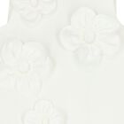 Girls White Floral Dress, 1, hi-res