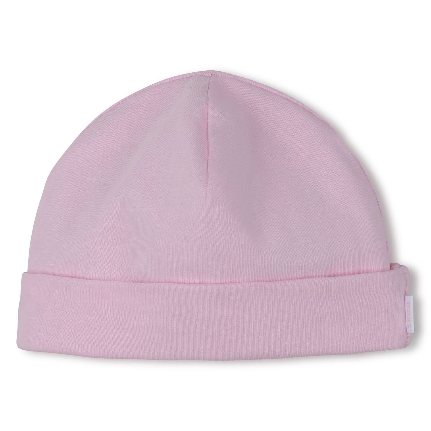 طقم هدايا ملابس أطفال وردية اللون بشعار العلامة التجارية للبنات, 1, hi-res