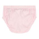 Baby Girls Pink Teddy Bear Dress Set, 1, hi-res