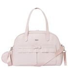 حقيبه تغيير حفاضات بنات باللون الوردى , 1, hi-res