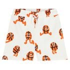 شورت أطفال بطبعة كرة باللون العاجي للأولاد, 1, hi-res