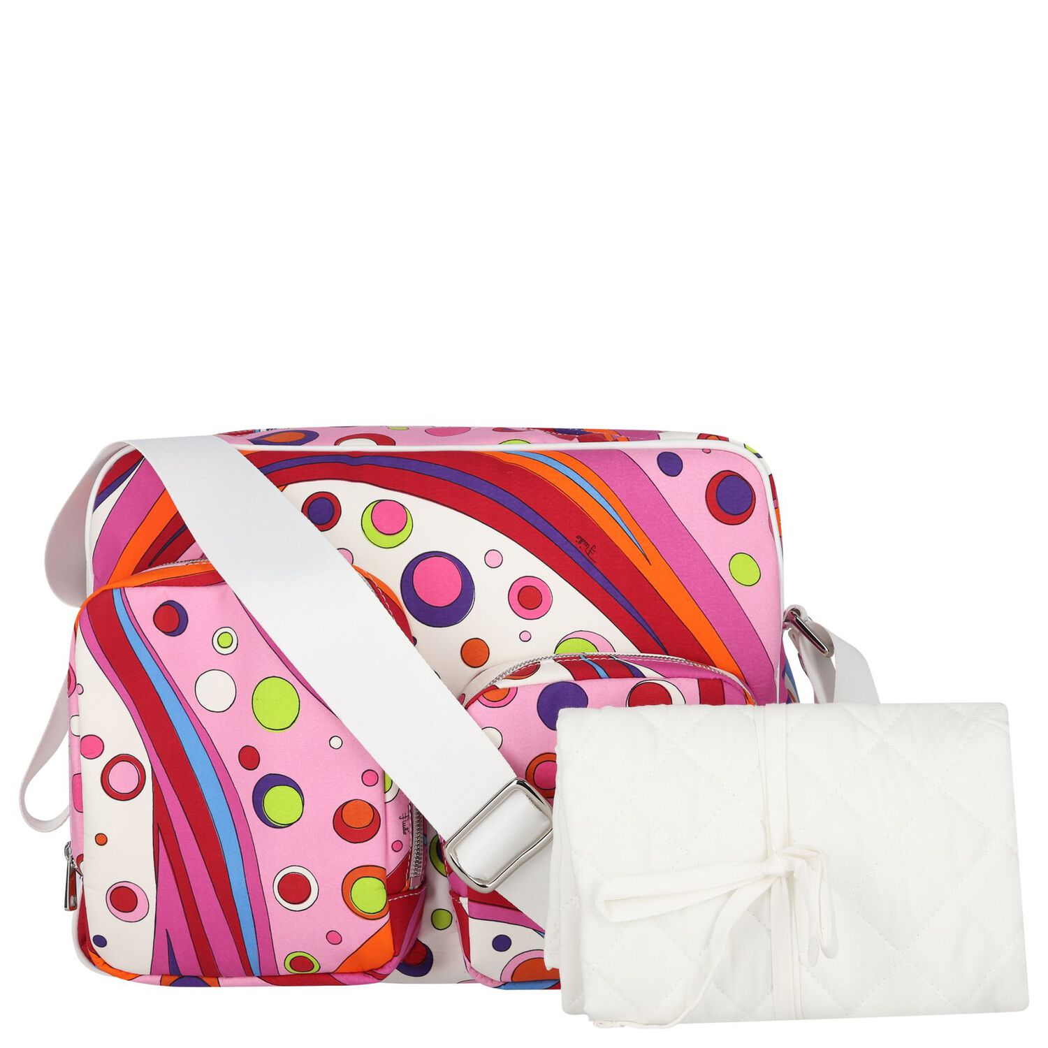 Baby Girls Multi-Coloured Fontane Changing Bag, 1, hi-res