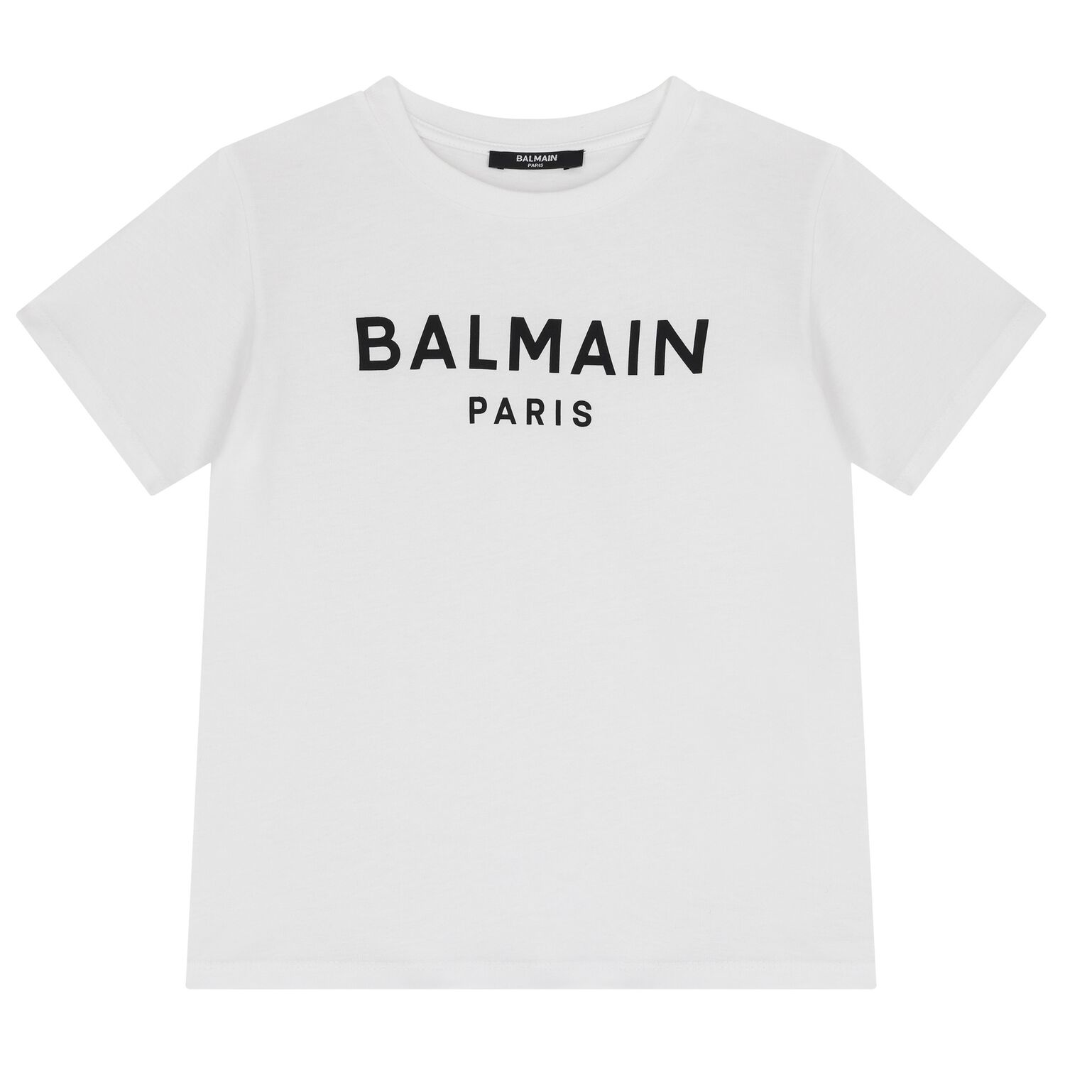 White Logo T-Shirt, 1, hi-res