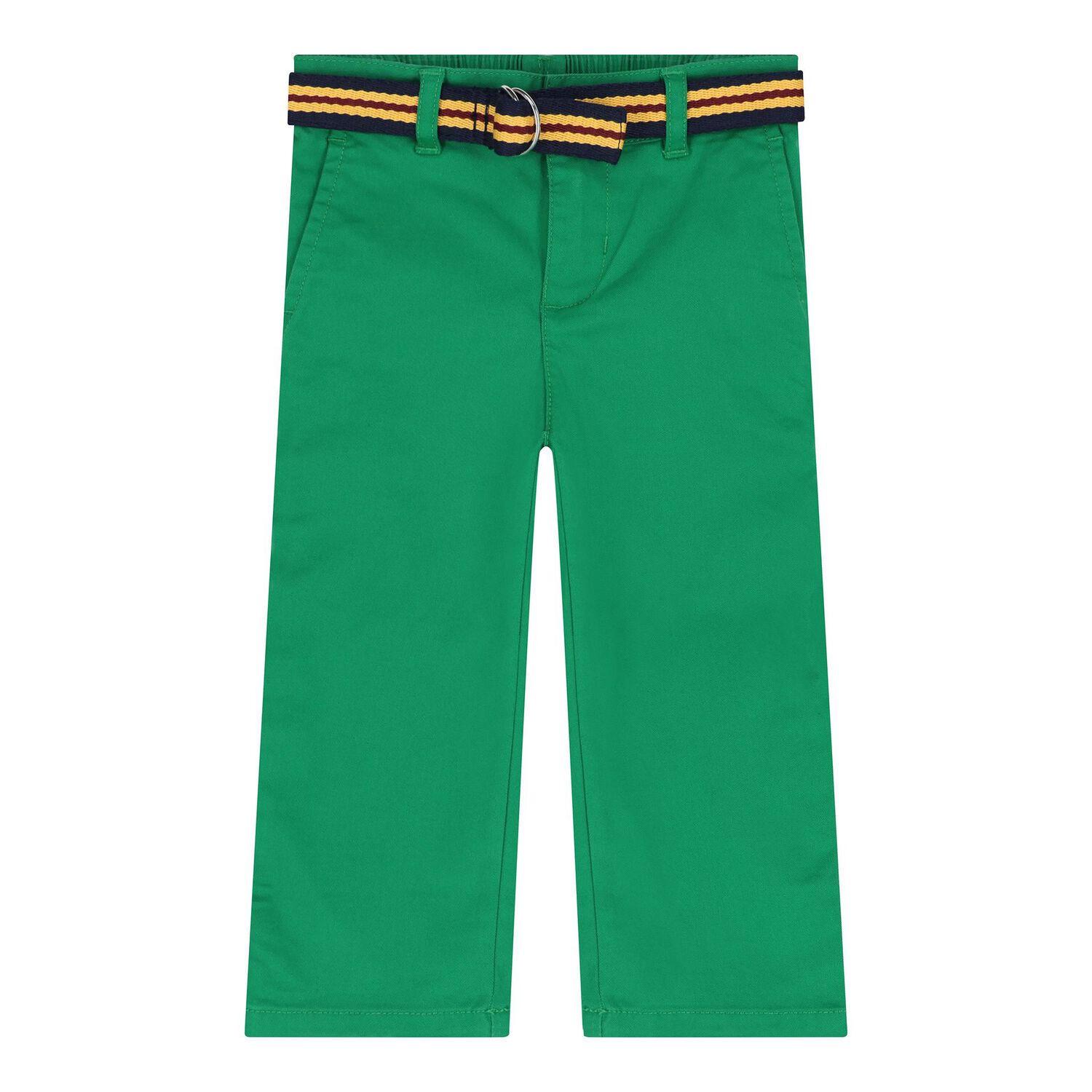 Baby Boys White & Green Logo Trousers Set, 1, hi-res