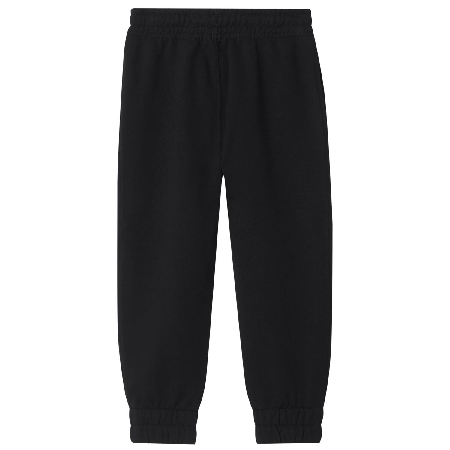 Boys Black EKD Logo Joggers, 1, hi-res