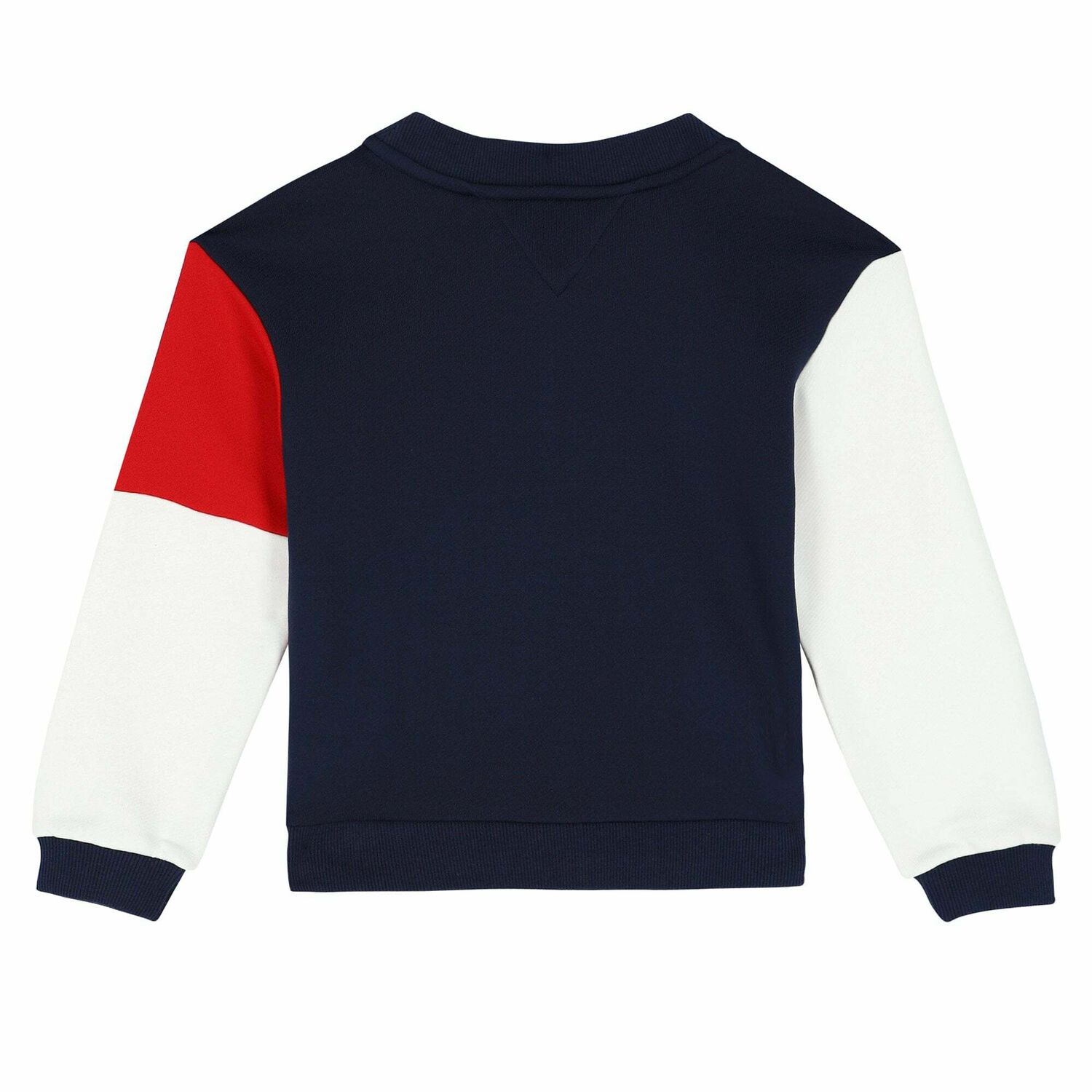 Girls Red, White & Blue Logo Sweatshirt, 1, hi-res