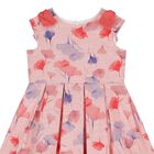 Girls Pink Floral Dress, 1, hi-res