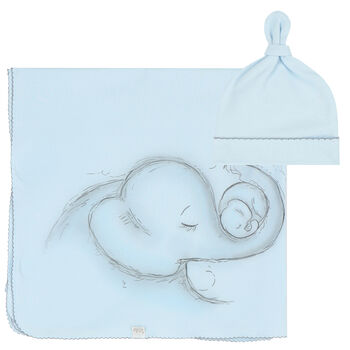 Baby Boys Pale Blue Gift Set