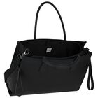 شنطة مواليد بالشعار باللون الأسود للأطفال , 1, hi-res