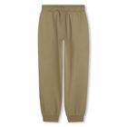 Boys Green Logo Joggers, 1, hi-res