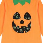 Orange Pumpkin Halloween Costume, 1, hi-res