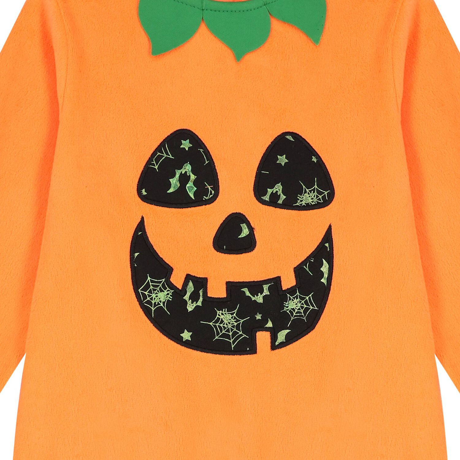 Orange Pumpkin Halloween Costume, 1, hi-res image number null