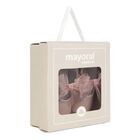 حذاء بنات ما قبل المشي بفيونكة باللون  الوردي, 2, hi-res