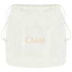 Beige Canvas Baby Changing Bag, 1, hi-res