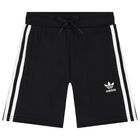 White & Black Disney Logo Shorts Set, 1, hi-res