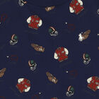 تيشيرت أولاد باللون الكحلى, 1, hi-res