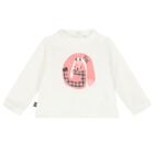 Baby Girls Ivory & Pink Trousers Set, 1, hi-res