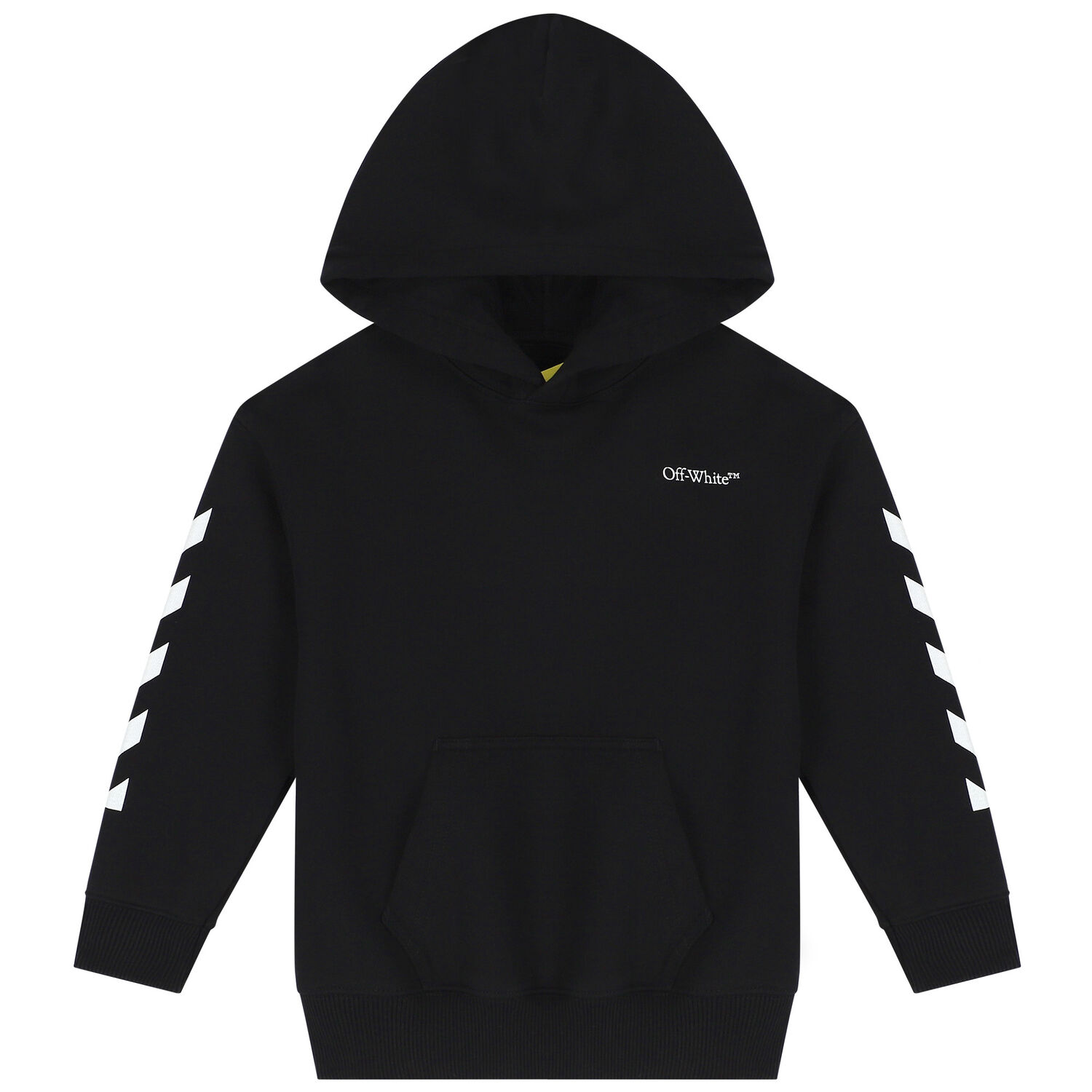 توب هودي بالشعار باللون الأسود, 1, hi-res image number null